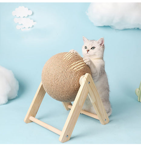 Cat Ball Scratching Toy